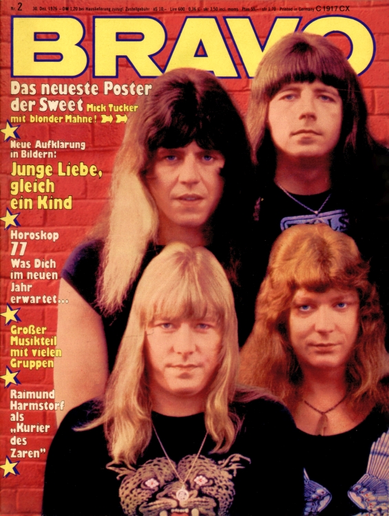 BRAVO Titel 1977 BRAVO Titel 1977